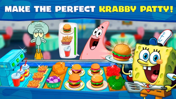 SpongeBob: Krusty Cook-Off MOD