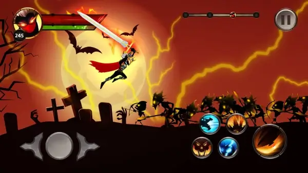 Stickman Legends: เกมออฟไลน์ MOD