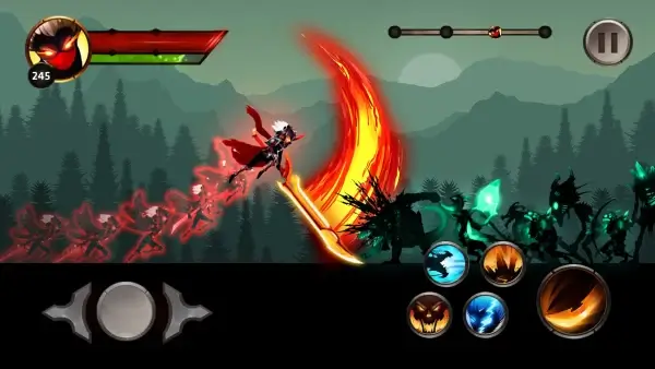 Stickman Legends: เกมออฟไลน์ MOD