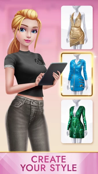 Super Stylist Fashion Makeover MOD