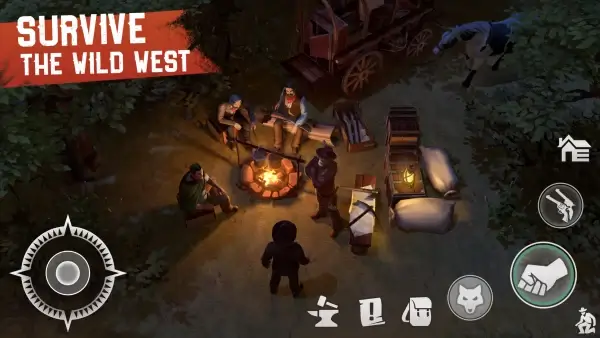 Westland Survival: เกมคาวบอย MOD