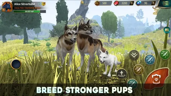 Wolf Tales - Wild Animal Sim MOD