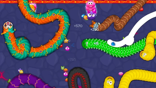 Worm Hunt - Sเกมหนอน MOD