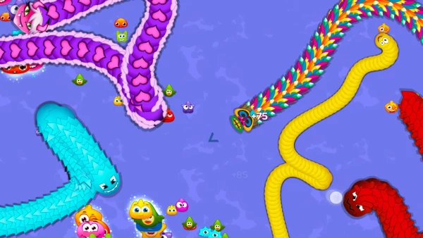 Worm Hunt - Sเกมหนอน MOD