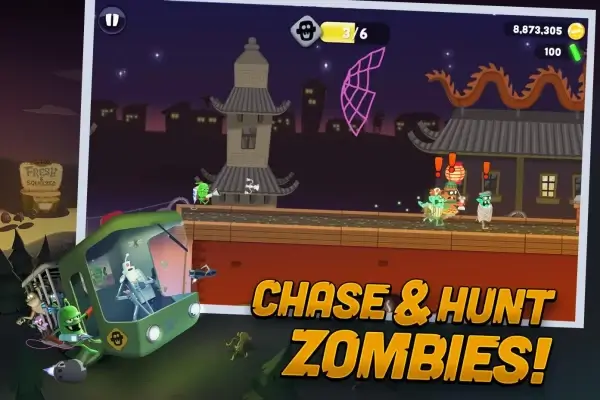 Zombie Catchers – love to hunt MOD